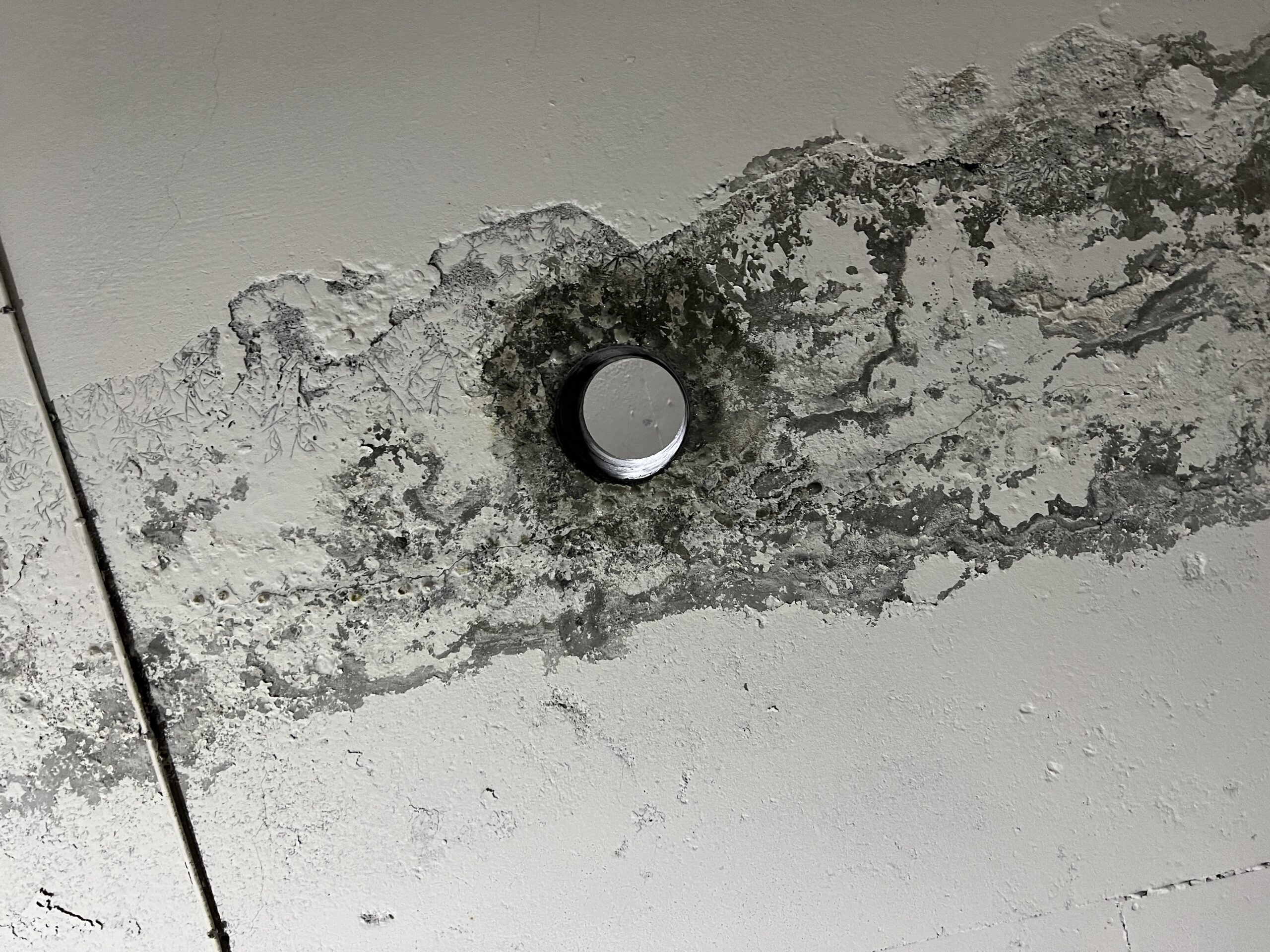 Инструментальное обследование монолитных перекрытий паркинга в бизнес-центре — фото 8